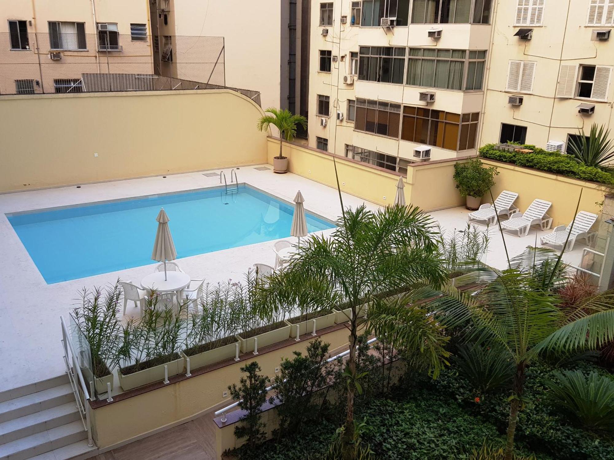 Apartamento Encantador Com Piscina - Besthostrio Рио де Жанейро Екстериор снимка