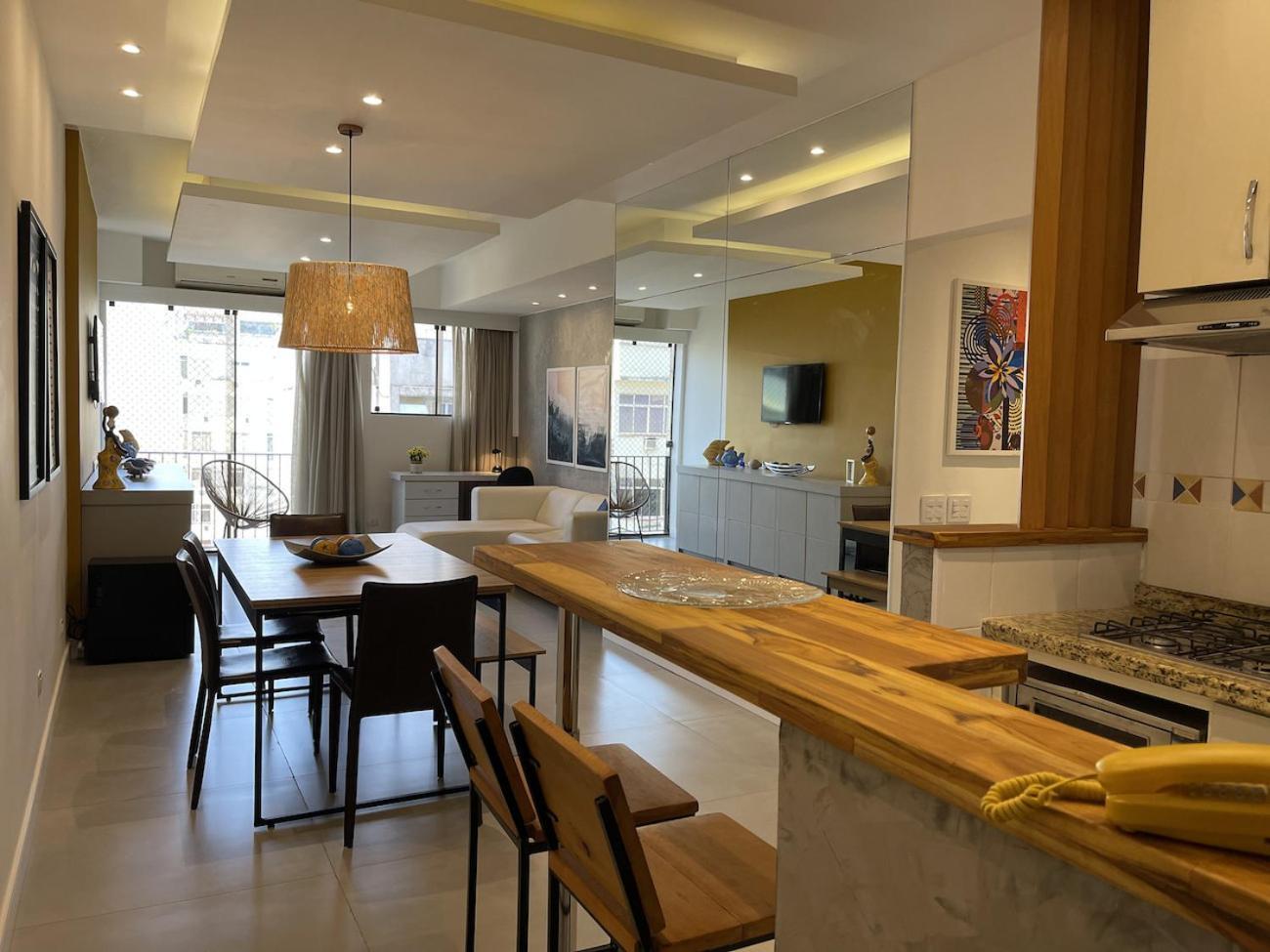 Apartamento Encantador Com Piscina - Besthostrio Рио де Жанейро Екстериор снимка