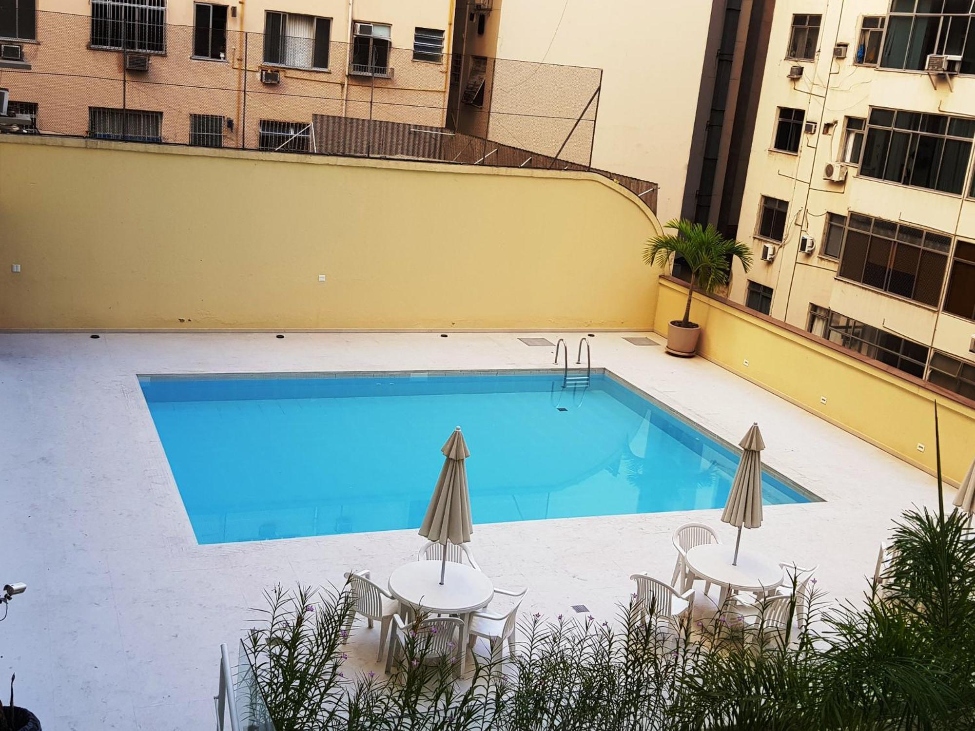 Apartamento Encantador Com Piscina - Besthostrio Рио де Жанейро Екстериор снимка